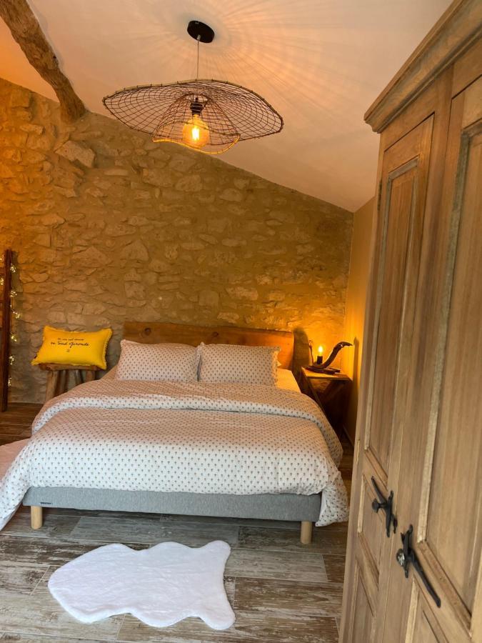 Saint-Laurent-du-Bois La Chambre L'Eucalyptus מראה חיצוני תמונה