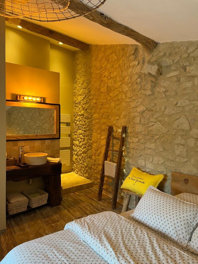Saint-Laurent-du-Bois La Chambre L'Eucalyptus מראה חיצוני תמונה