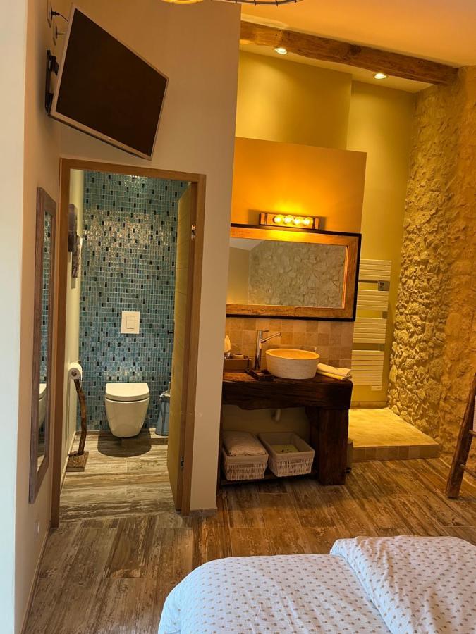 Saint-Laurent-du-Bois La Chambre L'Eucalyptus מראה חיצוני תמונה