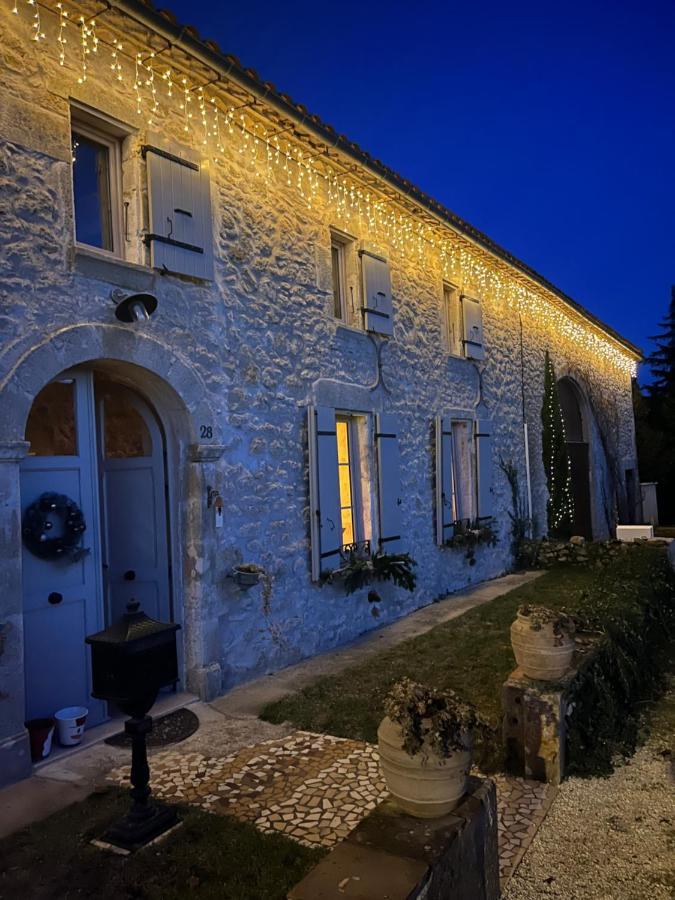 Saint-Laurent-du-Bois La Chambre L'Eucalyptus מראה חיצוני תמונה